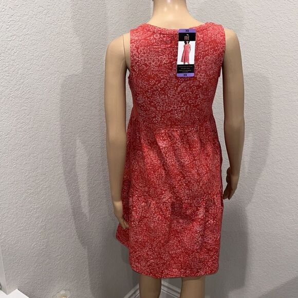 NWT-Frye  cotton floral dress w/ pockets. - Picture 3 of 6